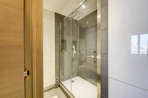 Rénovation d'une salle de bains dans un appartement familial à Paris 13