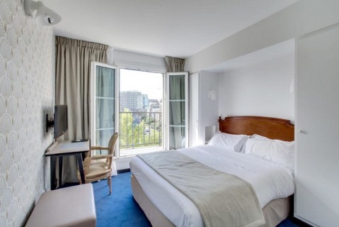 Rénovation complète d'une chambre d'hôtel à Montparnasse
