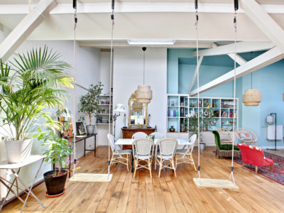 Rénovation d'un loft de 100m2 à Paris 13
