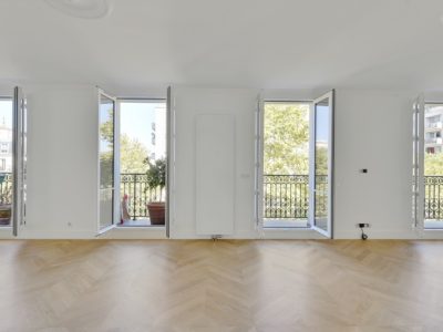 Appartement familial parisien avenue Bosquet