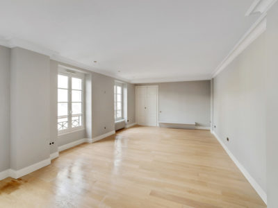Rénovation d'un appartement ancien de 130 m2 à Paris 7ème