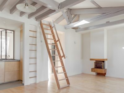 Appartement sous les toits de Paris - Projet Carmes