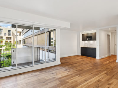 Pied à terre - Paris 15ème - Projet Lecourbe
