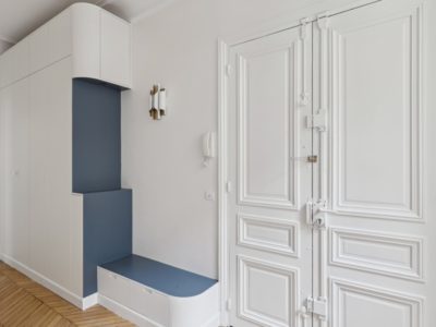 Appartement Paris 16è - Projet Spontini